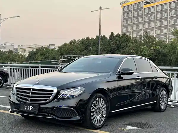 Mercedes-Benz E-Class 2019