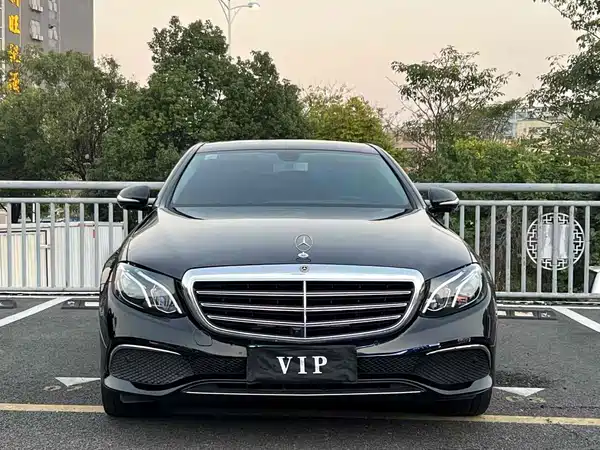 Mercedes-Benz E-Class 2019