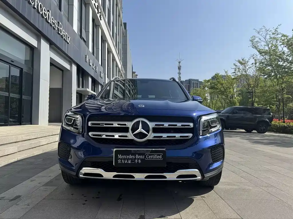 Mercedes-Benz GLB 2021 — фото 2
