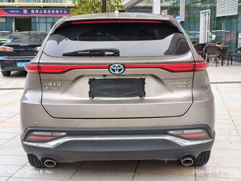 Toyota Harrier 2022 — фото 8