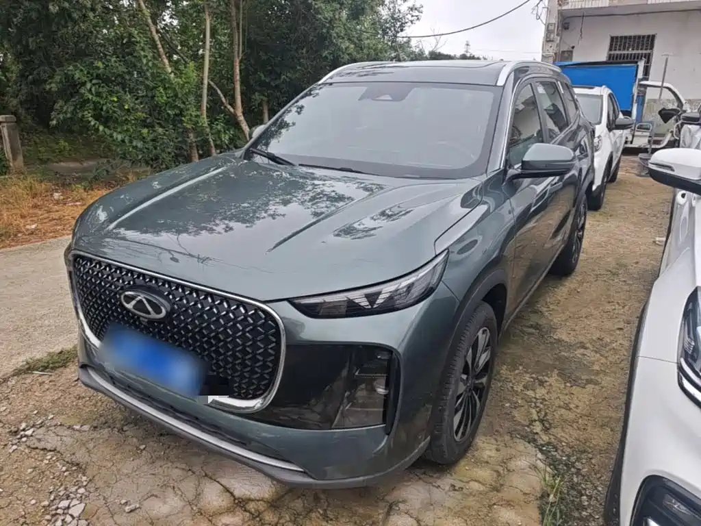 Chery Tiggo 8 PLUS 2024 — фото 2