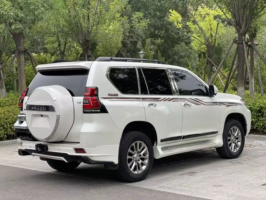 Toyota Prado 2019 — фото 10
