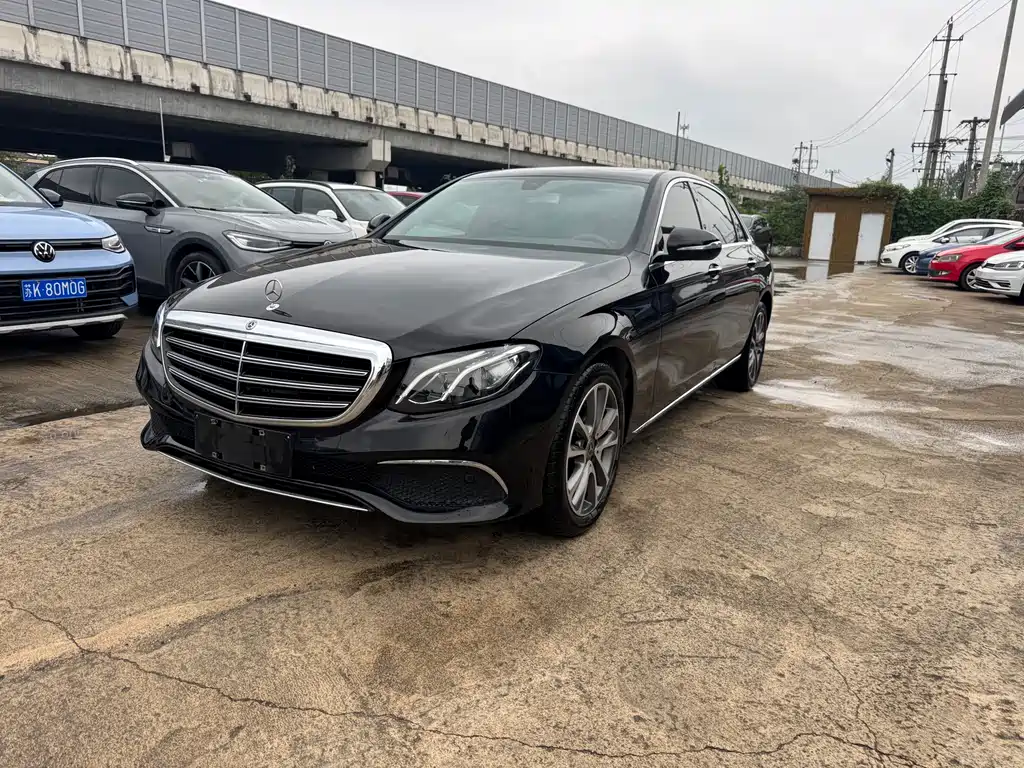 Mercedes-Benz E-Class 2019 — фото 1
