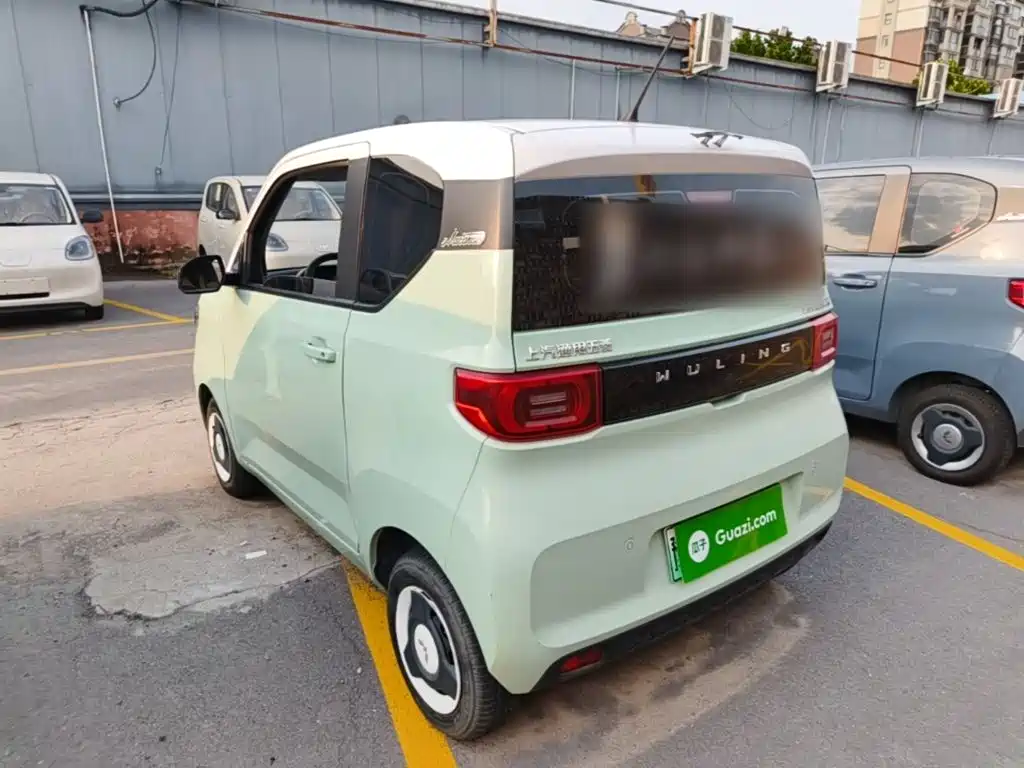 Wuling Hongguang MINIEV 2022
