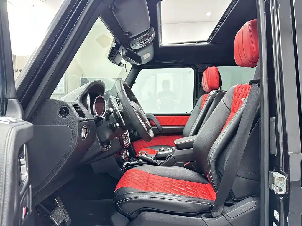 Mercedes-Benz G-Class AMG 2016 — фото 10