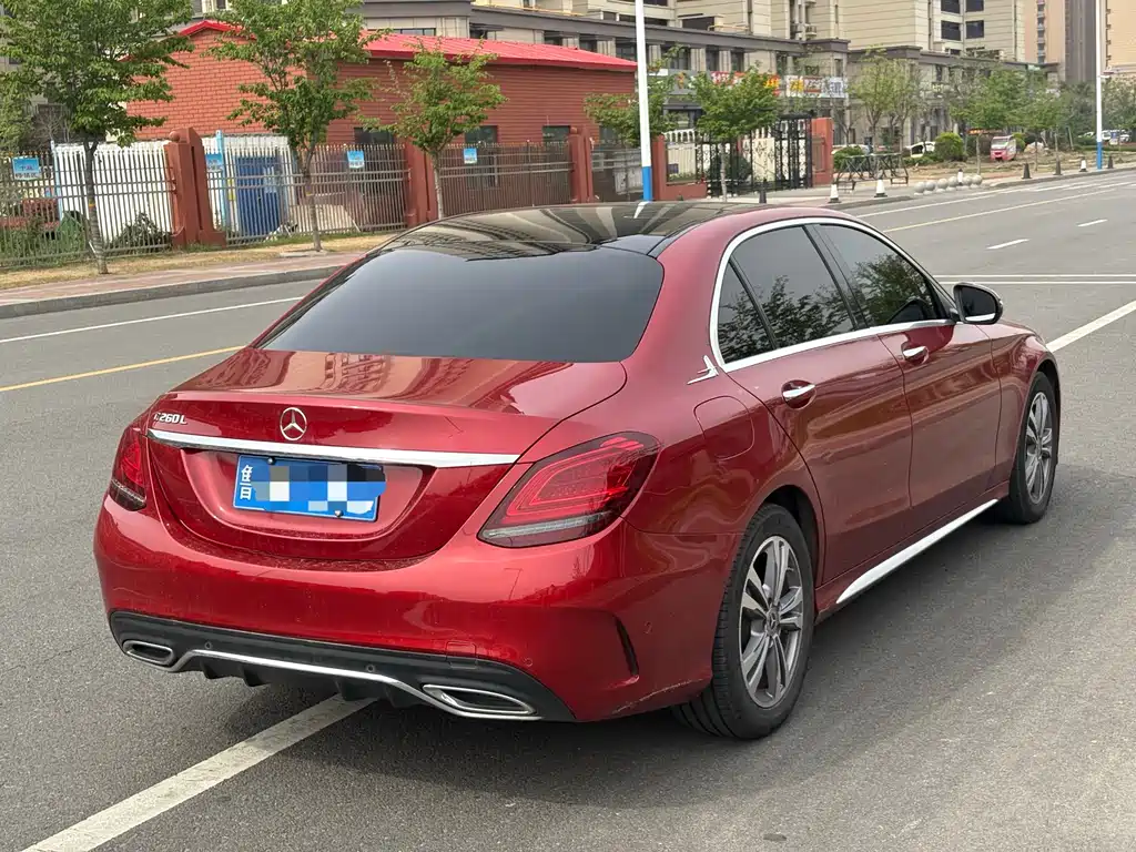 Mercedes-Benz C-Class 2021 — фото 4
