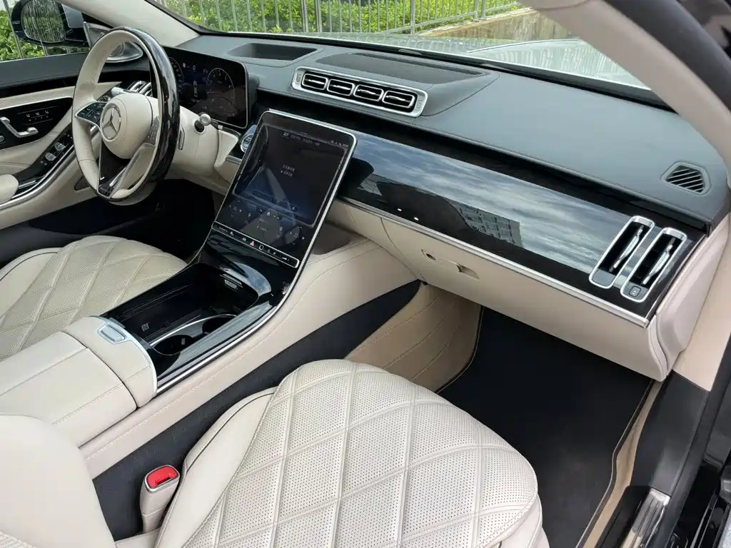 Mercedes-Benz Maybach S-Class 2022 — фото 22