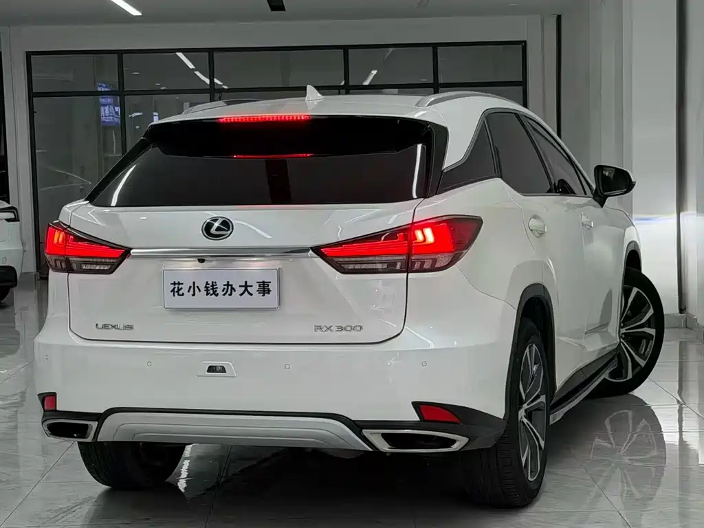 Lexus RX 2021 — фото 9
