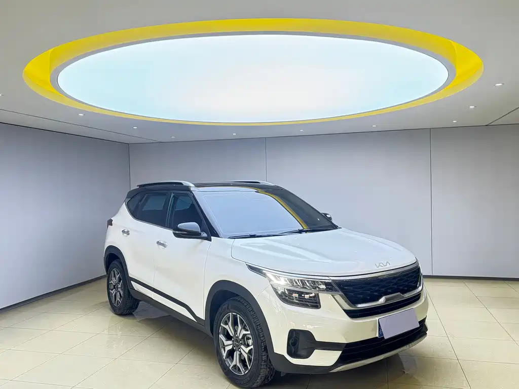 Kia KX3 2022 — фото 3