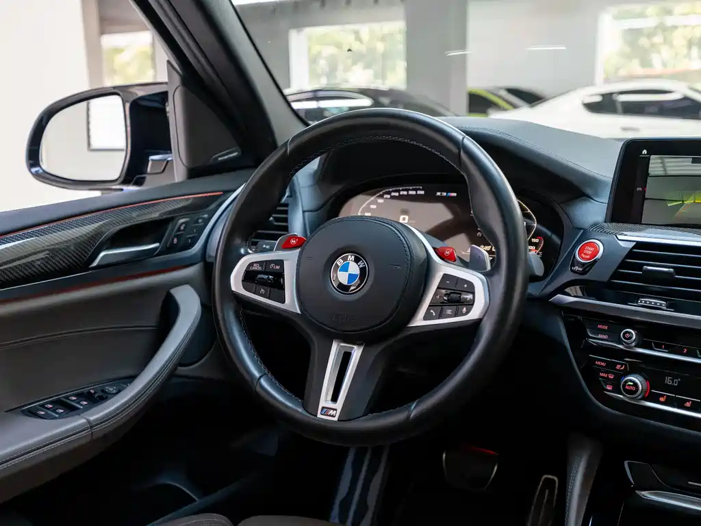BMW X3 M 2021 — фото 9