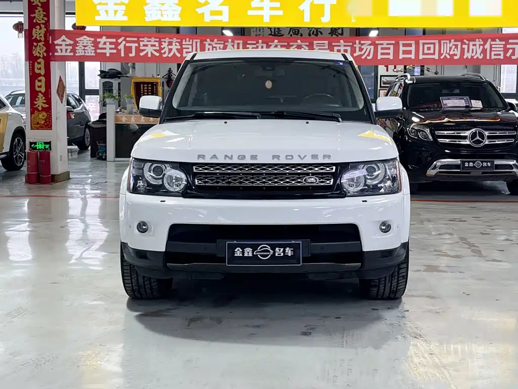 Land Rover Range Rover Sport 2012 — фото 2