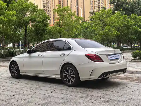 Mercedes-Benz C-Class 2018
