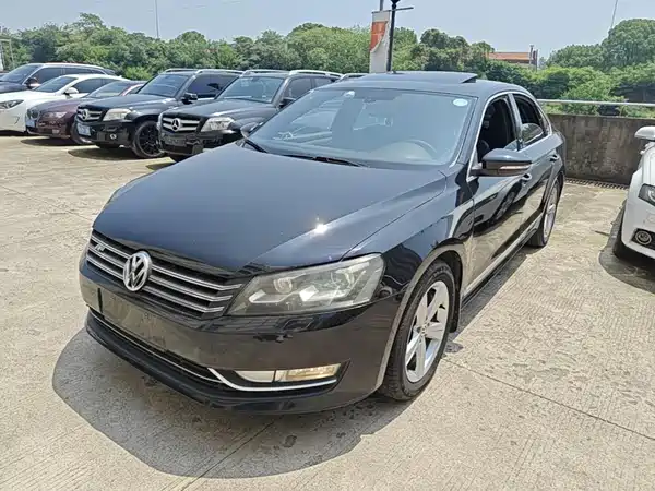Volkswagen Passat 2014