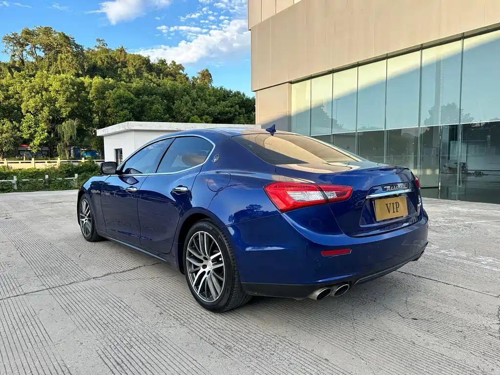 Maserati Ghibli 2016 — фото 7