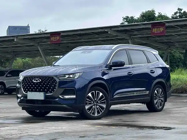 Chery Tiggo 8 PLUS 2022