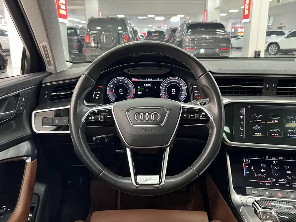 Audi A6L 2020 — фото 15