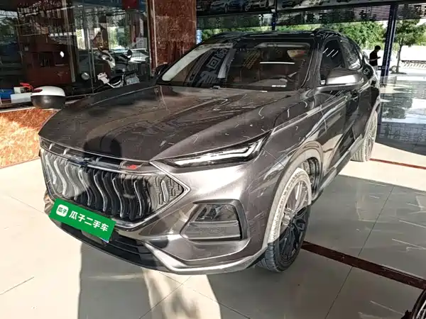 Changan Auchan X5 2021