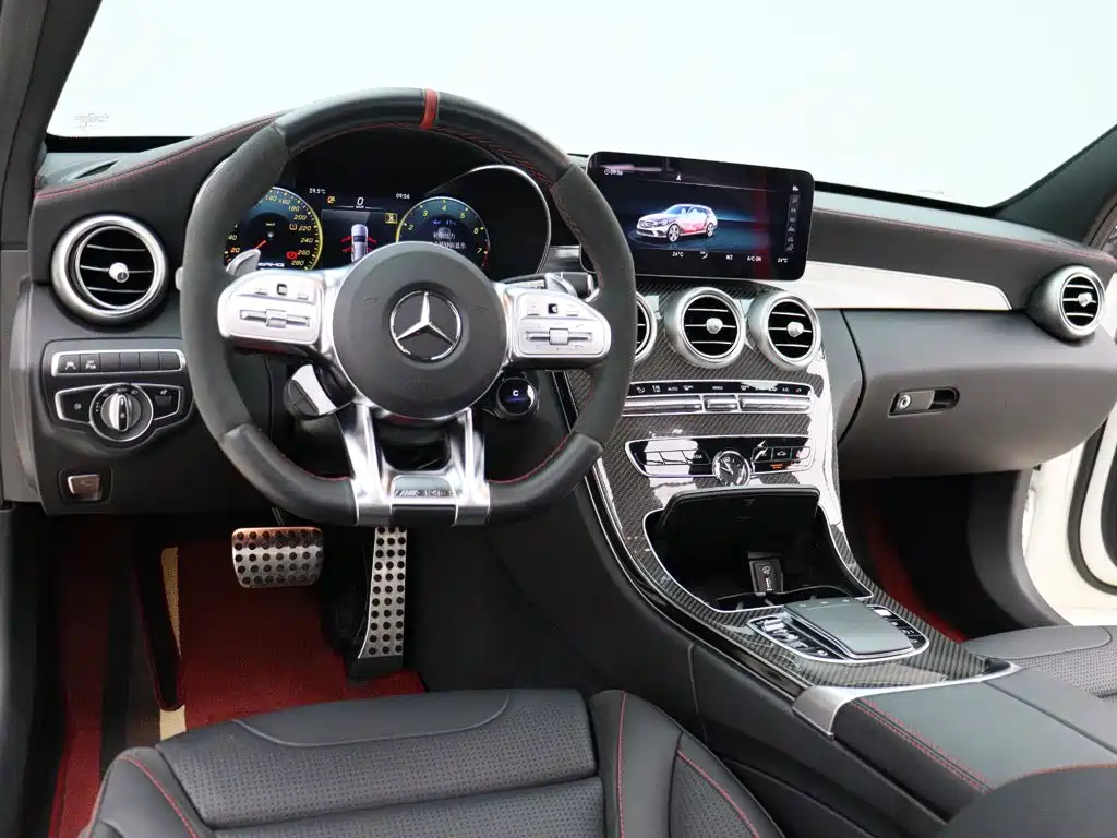 Mercedes-Benz C-Class AMG 2021 — фото 9