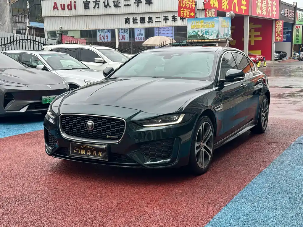 Jaguar XEL 2021 — фото 1