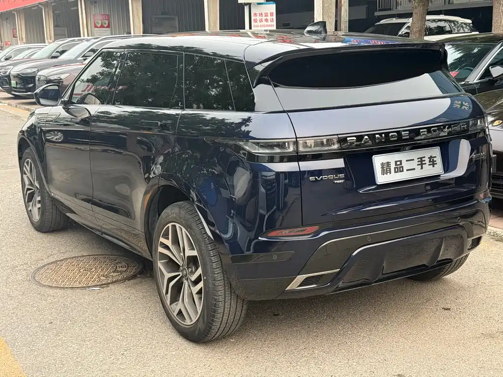 Land Rover Evoque 2021 — фото 3