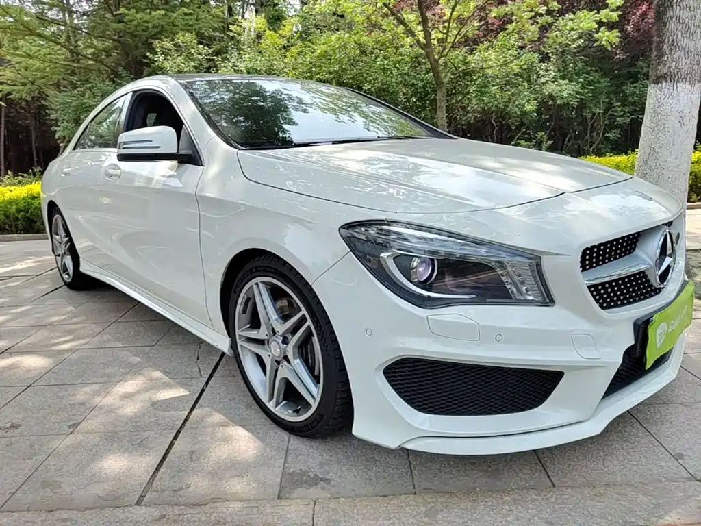 Mercedes-Benz CLA 2016 — фото 4