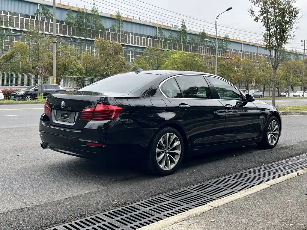 BMW 5 Series 2017 — фото 9
