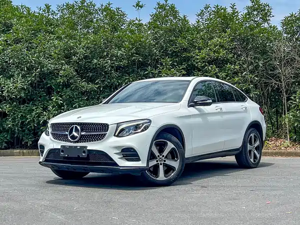 Mercedes-Benz GLC Coupe 2019