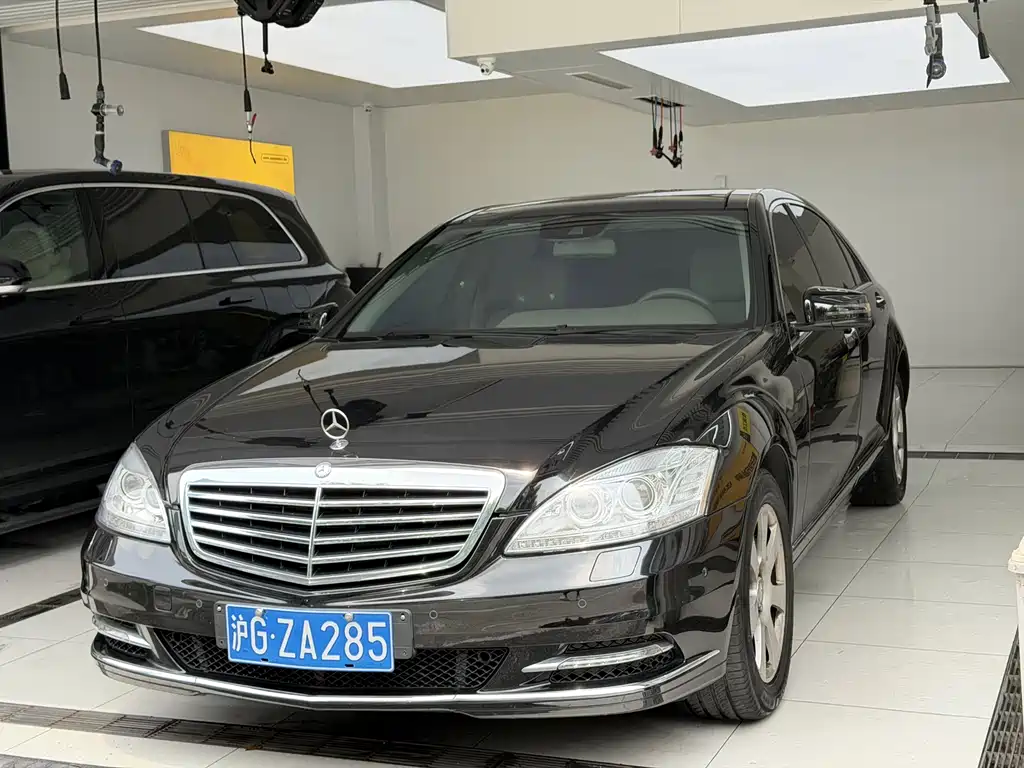 Mercedes-Benz S-Class 2011 — фото 1