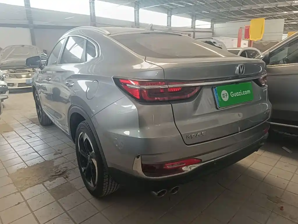 Changan CS85 COUPE 2020 — фото 5