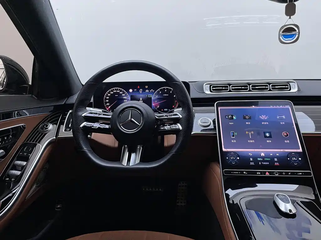 Mercedes-Benz S-Class 2022 — фото 19