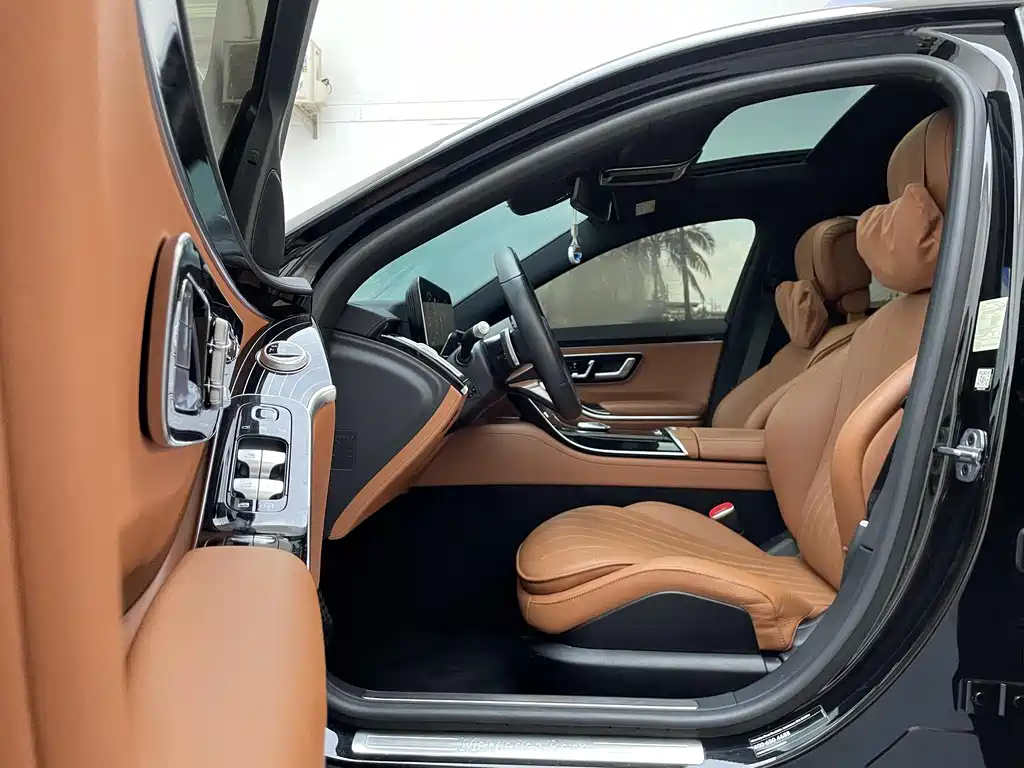 Mercedes-Benz S-Class 2022 — фото 4