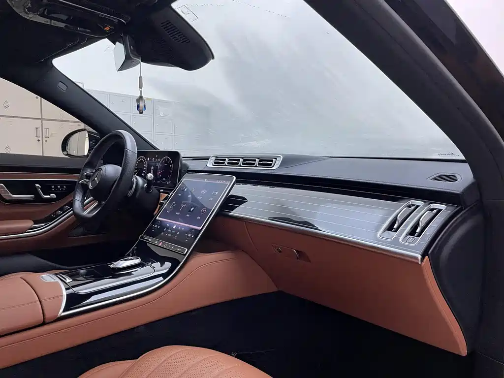 Mercedes-Benz S-Class 2022 — фото 11