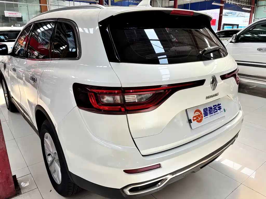 Renault Koleos 2017 — фото 12