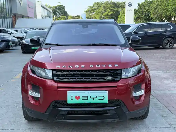 Land Rover Range Rover Evoque 2015