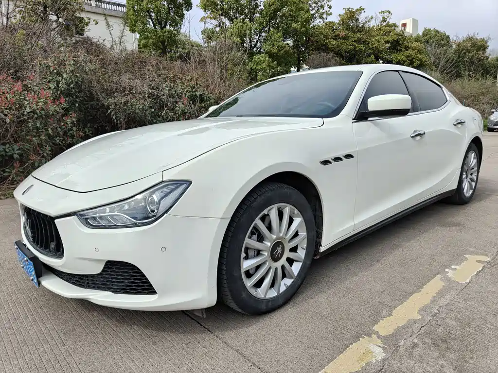 Maserati Ghibli 2016 — фото 2