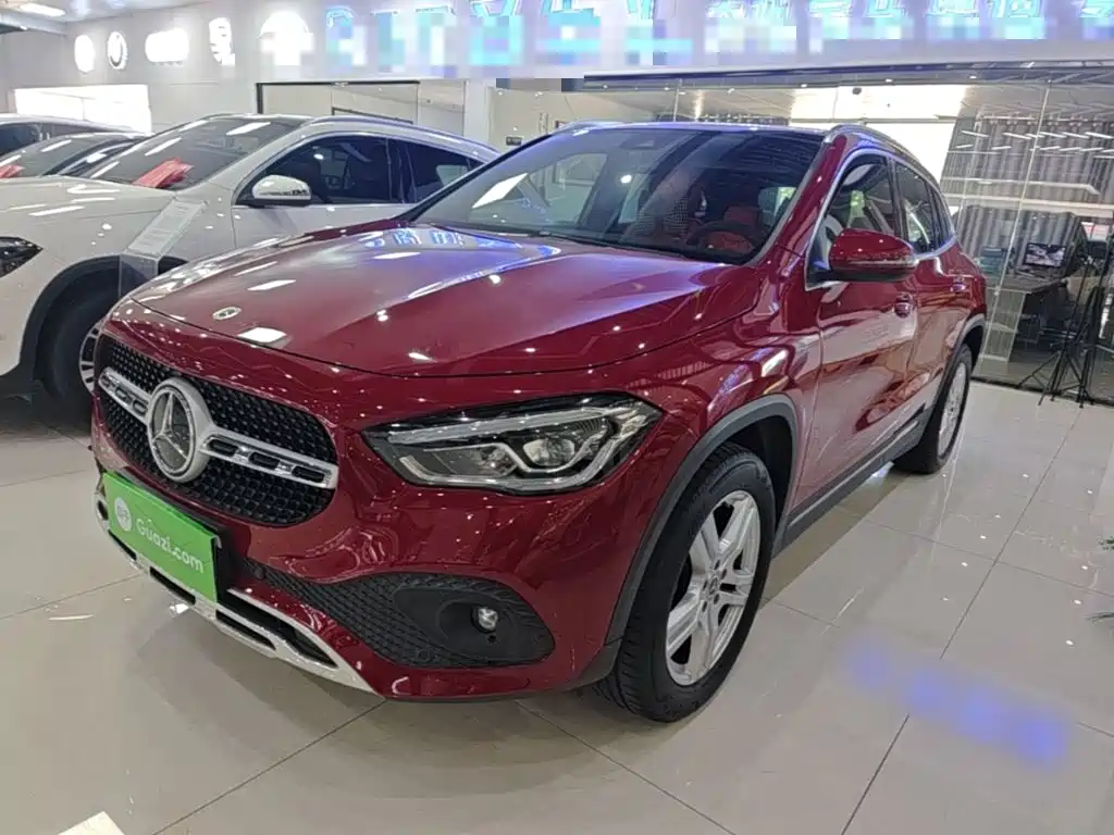 Mercedes-Benz GLA 2022