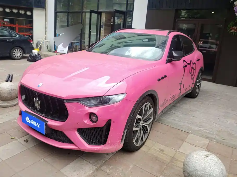 Maserati Levante 2017
