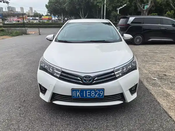 Toyota Corolla 2019
