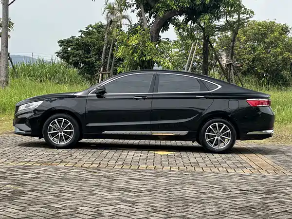 Geely Borui 2021