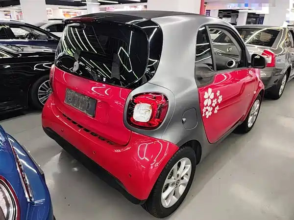 smart fortwo 2017