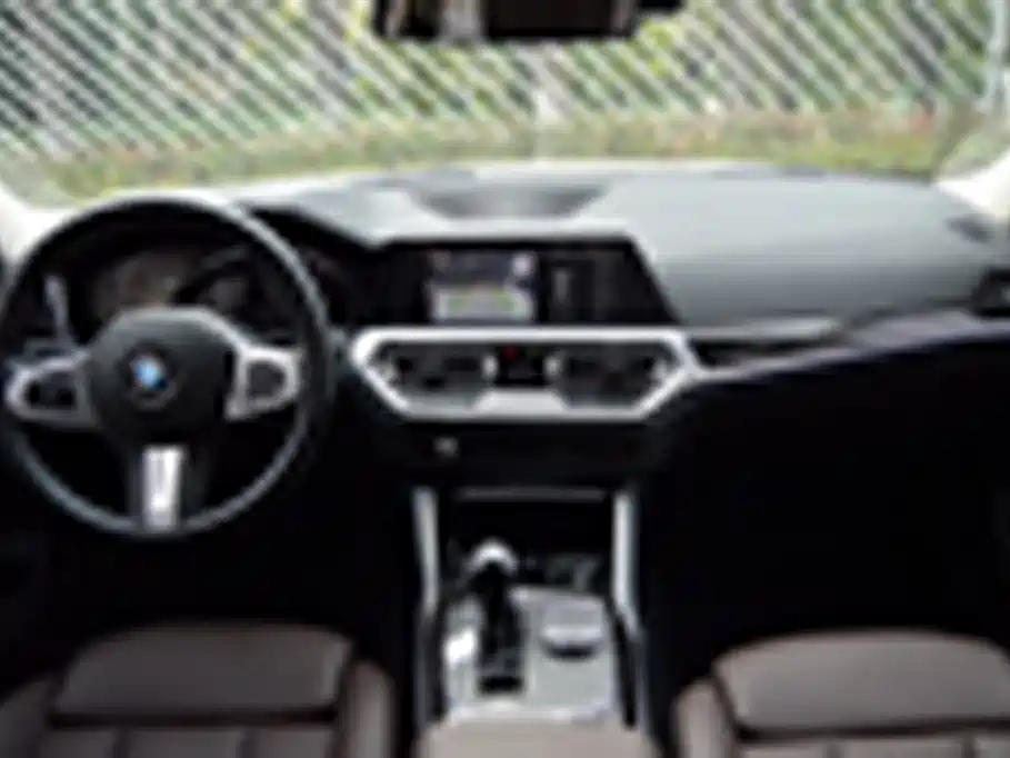 BMW 3 Series 2022 — фото 14