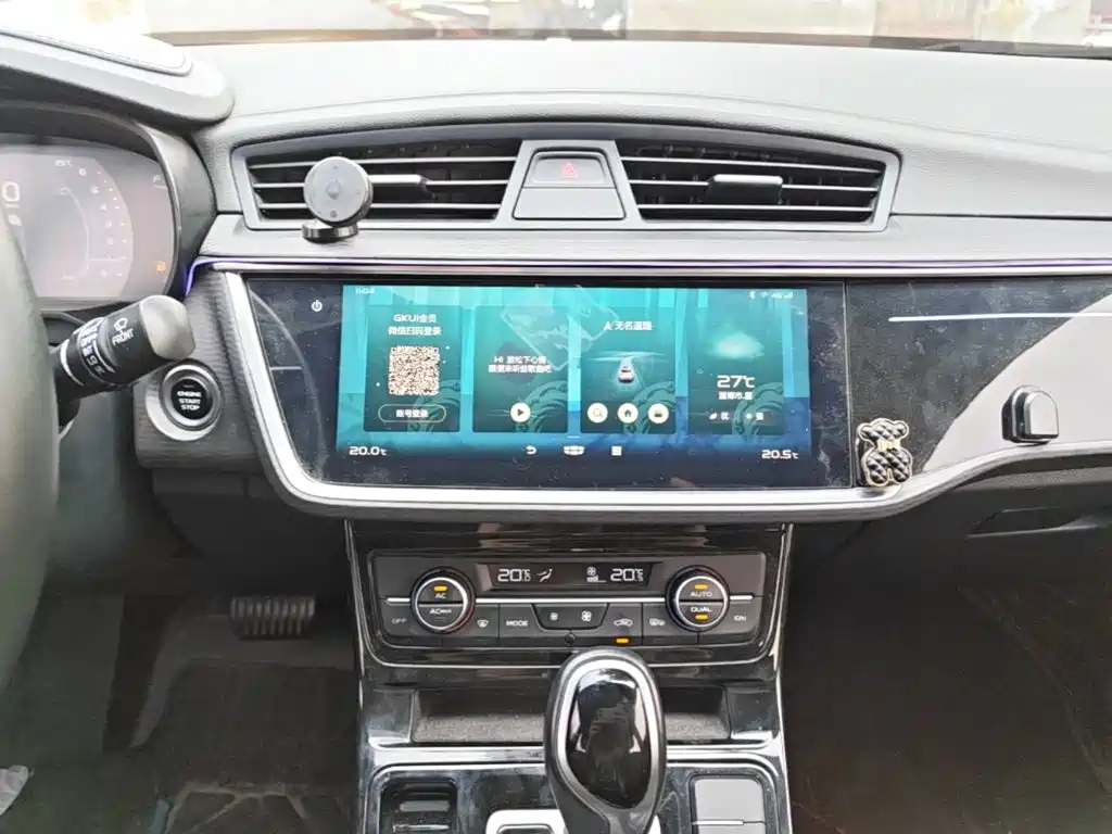 Geely Emgrand GL 2020 — фото 13