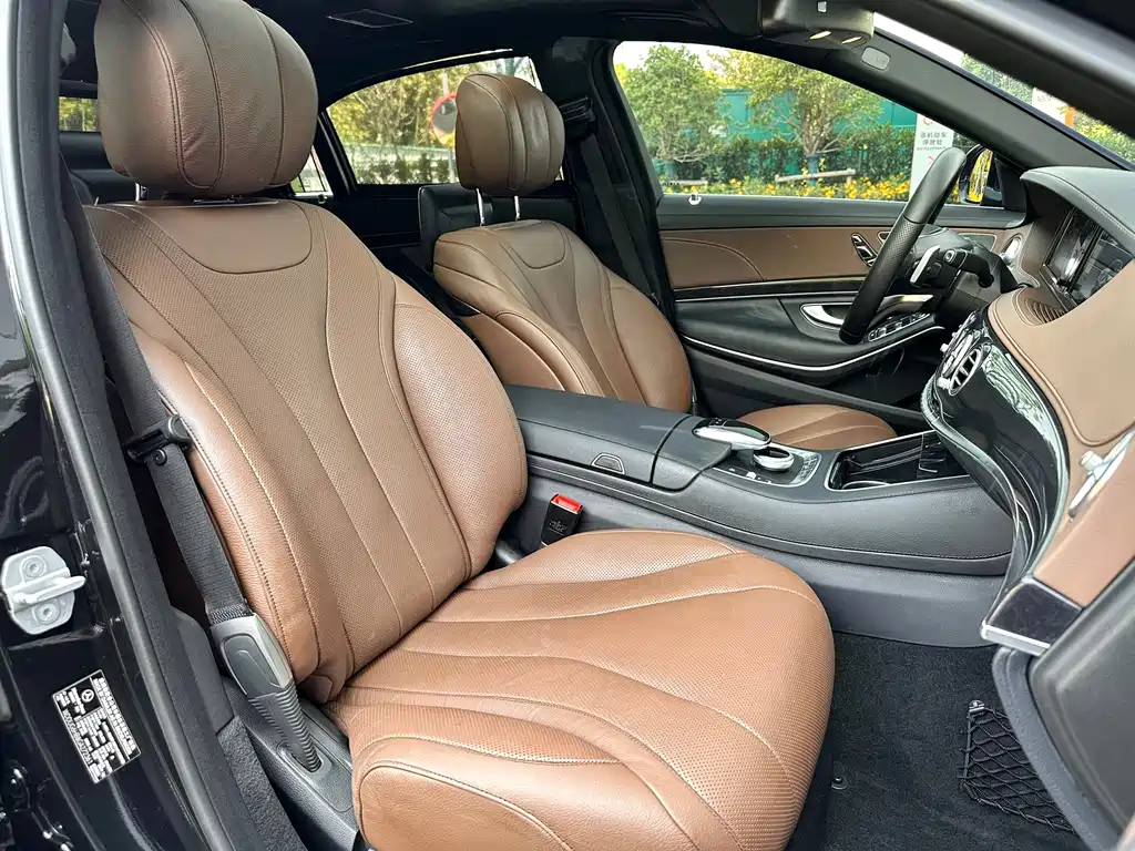 Mercedes-Benz S-Class 2016 — фото 15