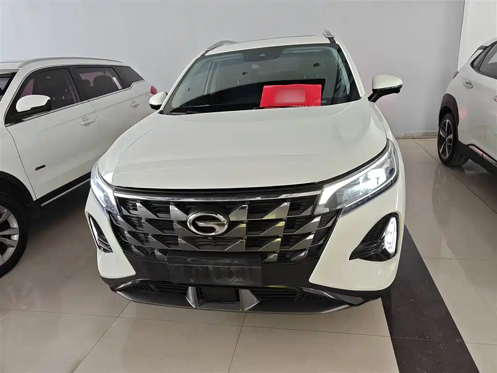 GAC Motor Trumpchi GS4 2022 — фото 3
