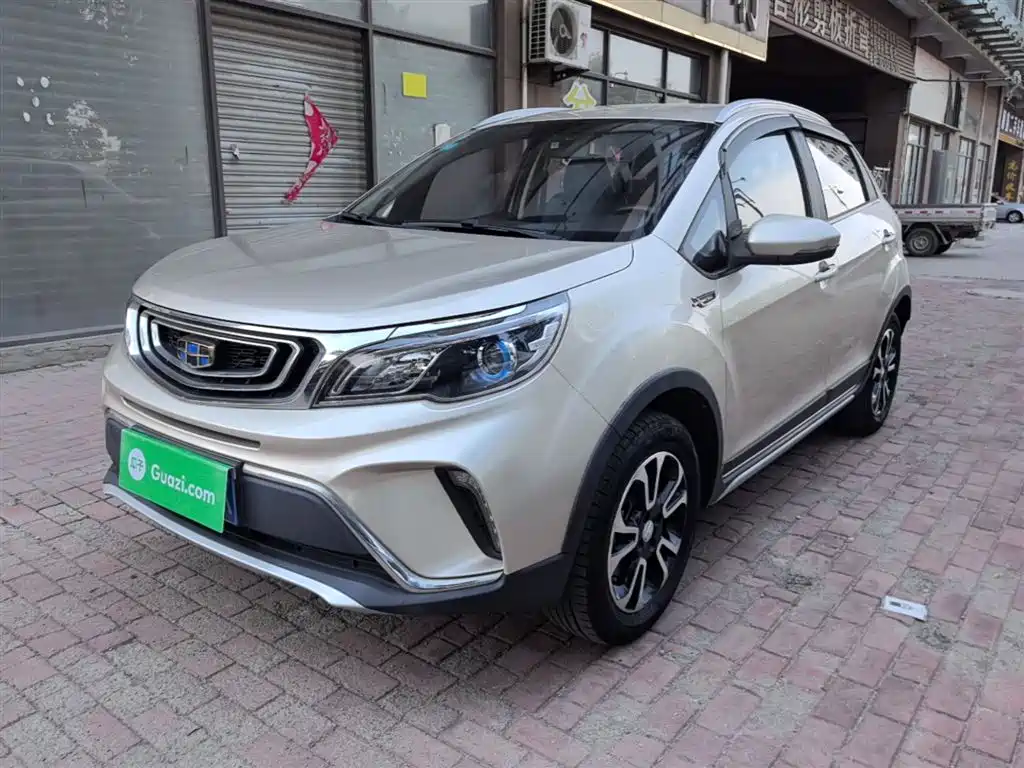 Geely Vision X3 2019 — фото 2