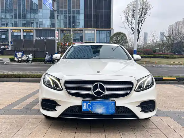 Mercedes-Benz E-Class 2018