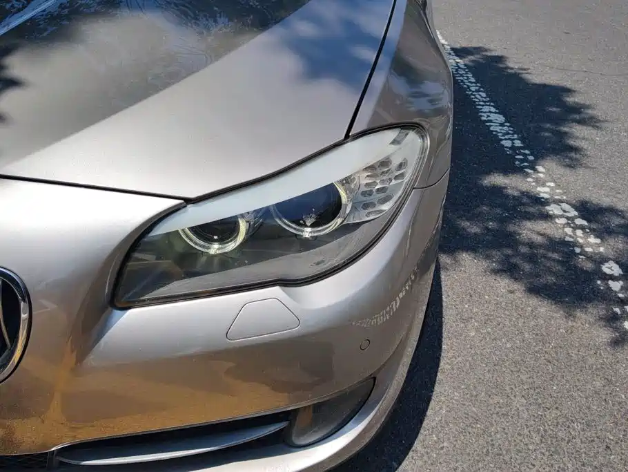 BMW 5 Series 2012
