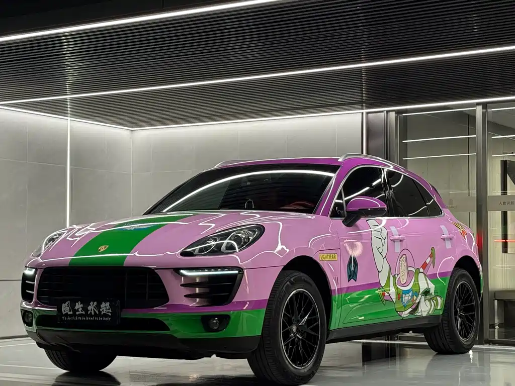 Porsche Macan 2015 — фото 1