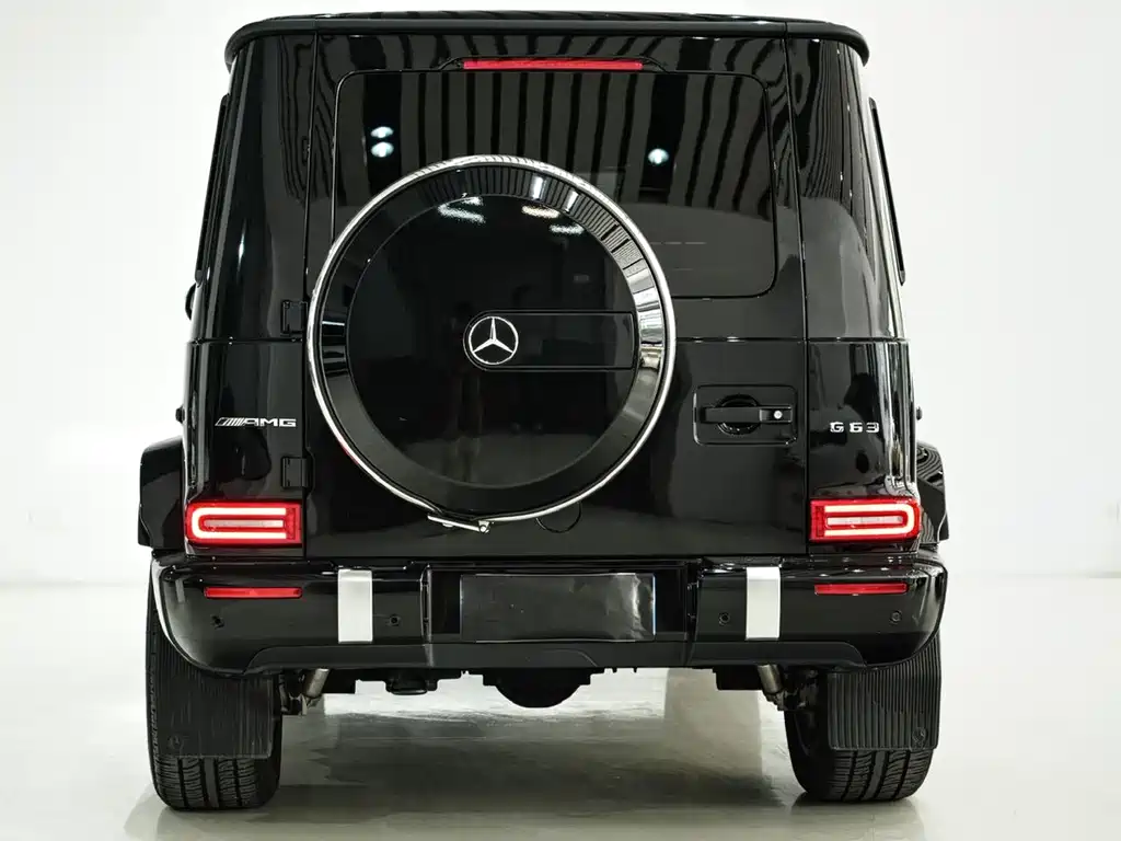 Mercedes-Benz G-Class AMG 2021 — фото 3