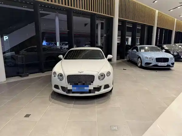 Bentley Continental 2012